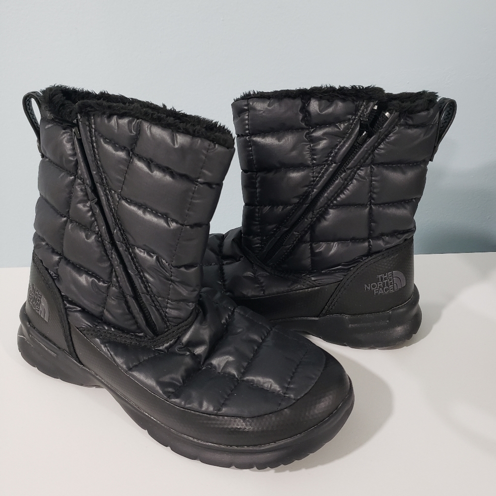 North Face Black Winter Boots